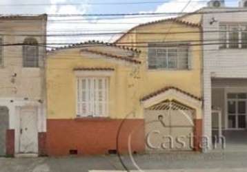 Terreno à venda na rua javari, --, mooca, são paulo, 190 m2 por r$ 1.299.600