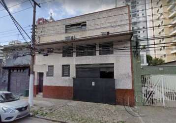 Barracão / galpão / depósito com 1 sala à venda na rua filipe camarão, --, tatuapé, são paulo, 580 m2 por r$ 4.470.000