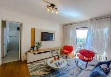 Apartamento com 3 quartos à venda na visconde de parnaiba, --, belém, são paulo, 107 m2 por r$ 900.000