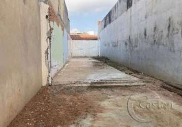 Terreno à venda na rua gaspar rodrigues, --, jardim anália franco, são paulo, 140 m2 por r$ 500.000