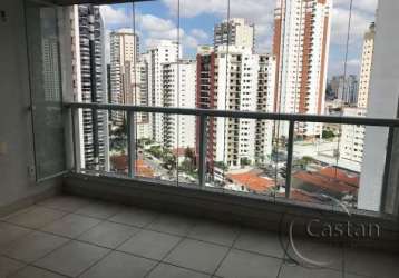 Apartamento com 1 quarto à venda na rua alonso calhamares, --, jardim anália franco, são paulo, 50 m2 por r$ 680.000