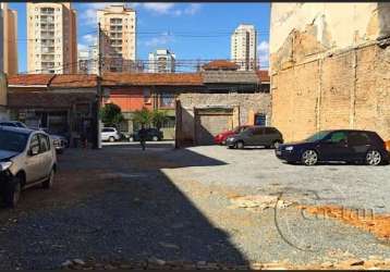 Terreno à venda na rua intendência, --, brás, são paulo, 600 m2 por r$ 3.600.000