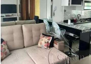 Apartamento com 2 quartos à venda na rua bruna, --, chácara mafalda, são paulo, 45 m2 por r$ 380.000