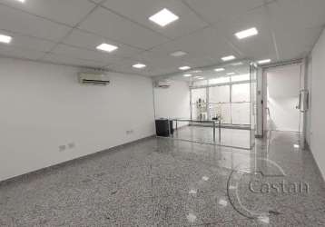 Sala comercial com 2 salas para alugar na rua dos campineiros, --, mooca, são paulo, 60 m2 por r$ 3.500