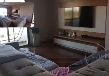 Apartamento com 4 quartos à venda na rua celso de azevedo marques, --, mooca, são paulo, 220 m2 por r$ 1.100.000