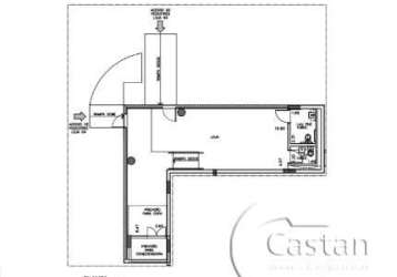 Ponto comercial com 1 sala à venda na dr. ernesto moreira, --, mooca, são paulo, 68 m2 por r$ 860.000