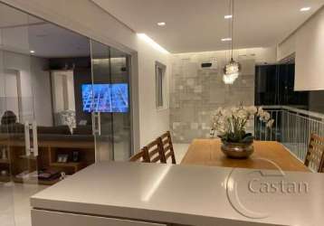 Apartamento com 3 quartos à venda na rua josé gonçalves galeão, --, jardim avelino, são paulo, 130 m2 por r$ 1.395.000