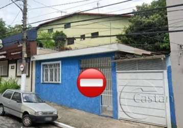 Casa com 2 quartos à venda na rua doutor roberto feijó, --, vila prudente, são paulo, 120 m2 por r$ 799.000