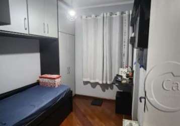 Apartamento com 3 quartos à venda na avenida vila ema, --, vila ema, são paulo, 64 m2 por r$ 400.000