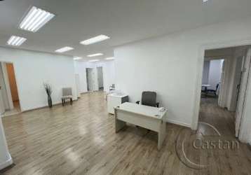 Sala comercial com 5 salas para alugar na alvares penteado, --, sé, são paulo, 150 m2 por r$ 1.350