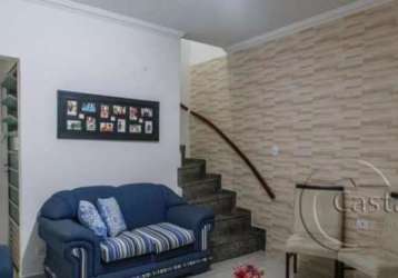 Casa com 2 quartos à venda na rua rio vermelho, --, canindé, são paulo, 85 m2 por r$ 620.000