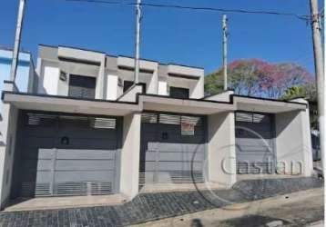 Casa com 3 quartos à venda na rua são carlos borromeu, --, vila alpina, são paulo, 110 m2 por r$ 753.000