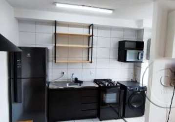 Apartamento com 1 quarto para alugar na rua frei gaspar, --, mooca, são paulo, 33 m2 por r$ 2.700