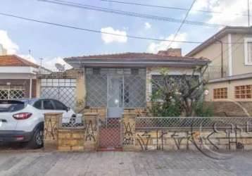 Casa com 2 quartos à venda na rua cláudio furquim, --, tatuapé, são paulo, 300 m2 por r$ 1.140.000