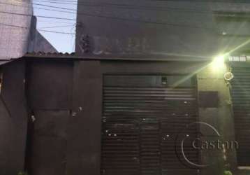 Barracão / galpão / depósito com 1 sala à venda na rua bresser, --, mooca, são paulo, 120 m2 por r$ 1.300.000