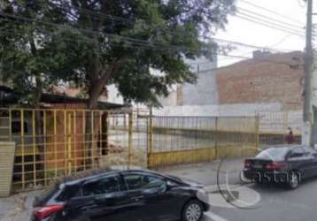 Terreno à venda na rua rio bonito, --, brás, são paulo, 210 m2 por r$ 12.766.000