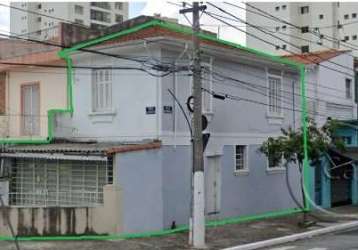 Casa com 2 quartos à venda na rua donatarios, --, mooca, são paulo, 147 m2 por r$ 475.000