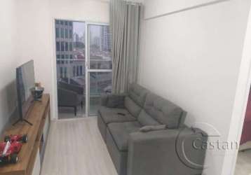 Apartamento com 1 quarto para alugar na candido lacerda, --, jardim anália franco, são paulo, 36 m2 por r$ 2.700