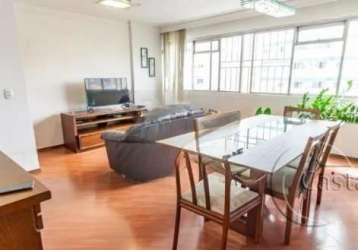 Apartamento com 3 quartos à venda na rua tabajaras, --, mooca, são paulo, 100 m2 por r$ 640.000