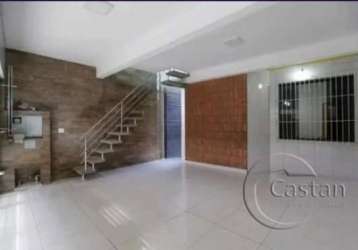 Casa com 2 quartos à venda na rua paulo de morais barros, --, mooca, são paulo, 95 m2 por r$ 724.000