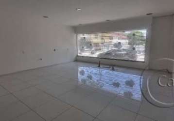 Sala comercial com 1 sala para alugar na rua salvador do vale, --, vila formosa, são paulo, 100 m2 por r$ 7.000