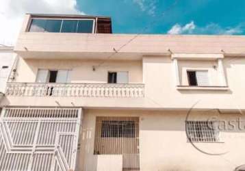 Casa com 3 quartos à venda na rua jabaeté, --, vila regente feijó, são paulo, 159 m2 por r$ 790.000