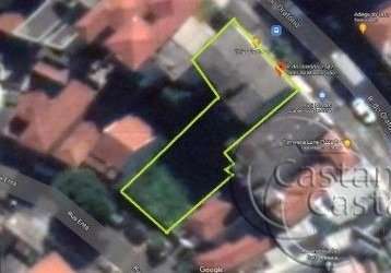 Terreno à venda na rua do oratório, --, mooca, são paulo, 600 m2 por r$ 2.900.000