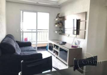 Apartamento com 3 quartos à venda na rua cavour, --, vila prudente, são paulo, 64 m2 por r$ 635.000