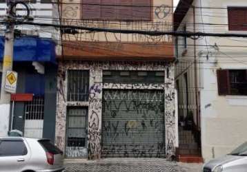 Ponto comercial com 2 salas à venda na rua tobias barreto, --, mooca, são paulo, 250 m2 por r$ 1.000.000