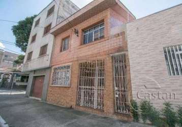 Casa com 3 quartos à venda na rua icaraí, --, tatuapé, são paulo, 102 m2 por r$ 850.000