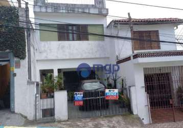 Casa com 2 moradias a venda - vila gustavo