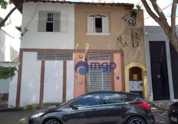 Sobrado a venda na vila guilherme, 110 m²