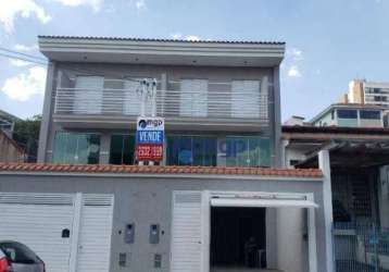 Sobrado a venda, 3 quartos , 140 m² - vila isolina mazzei