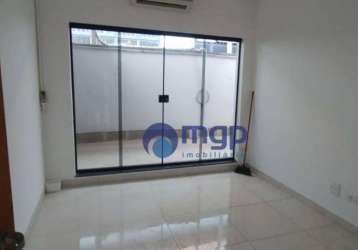 Sala comercial com 15 m² - vila maria