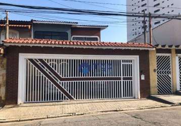 Sobrado com 3 dormitórios à venda, 194 m² - vila aurora