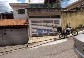 Sobrado com 3 dormitórios à venda, 280 m² - vila medeiros