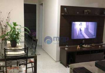 Apartamento com 2 dormitórios à venda, 63 m² - vila maria