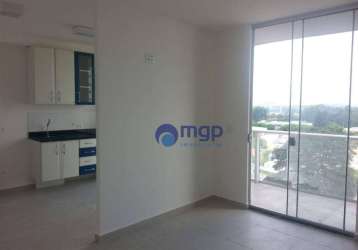 Apartamento com 1 dormitório à venda, 39 m² - vila augusta - guarulhos/sp