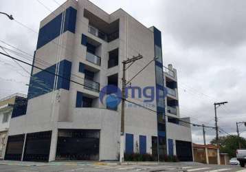 Apartamento com 2 dormitórios à venda, 1 vaga 50 m² - vila nivi