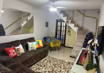 Sobrado com 4 dormitórios à venda, 132 m², 2 vagas - vila medeiros