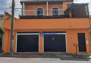 Sobrado com 4 dormitórios à venda, 250 m² - tucuruvi