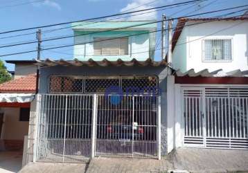 Sobrado com 3 dormitórios à venda, 160 m² - vila ede