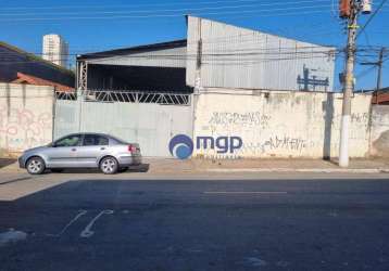 Galpão, 1000 m² - venda por r$ 3.800.000 ou aluguel por r$ 26.250/mês - vila medeiros