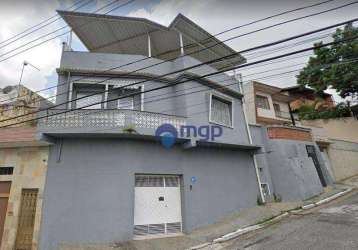 Imóvel com 2 moradias à venda, 198 m²  - vila medeiros