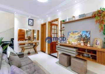 Sobrado com 2 dormitórios à venda, 75 m² - vila constança