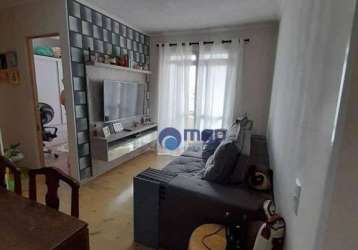 Apartamento com 2 dormitórios à venda, 54 m² por r$ 300.000,00 - jardim andaraí - são paulo/sp