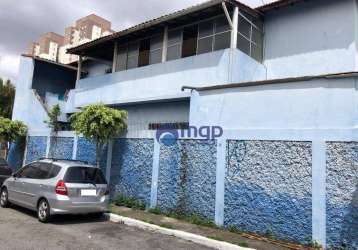 Sobrado com 4 dormitórios à venda, 136 m² - vila guilherme