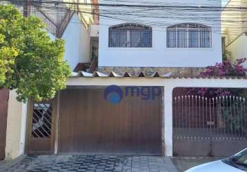 Sobrado com 2 dormitórios à venda, 142 m² - vila maria