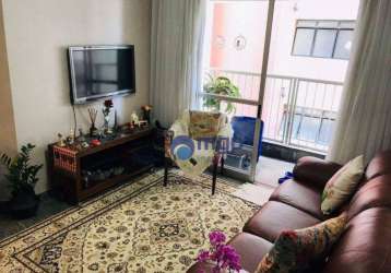 Apartamento com 3 dormitórios à venda, 90 m² por r$ 720.000 - santana - são paulo/sp