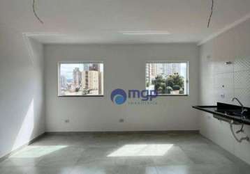 Apartamento com 2 dormitórios à venda, 50 m² por r$ 290.000,00 - parada inglesa - são paulo/sp